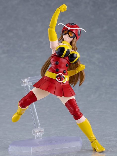 tojima wants to be a kamen rider yuriko okada electro wave human tackle ver figma ()