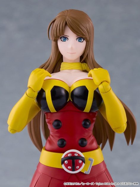 tojima wants to be a kamen rider yuriko okada electro wave human tackle ver figma ()