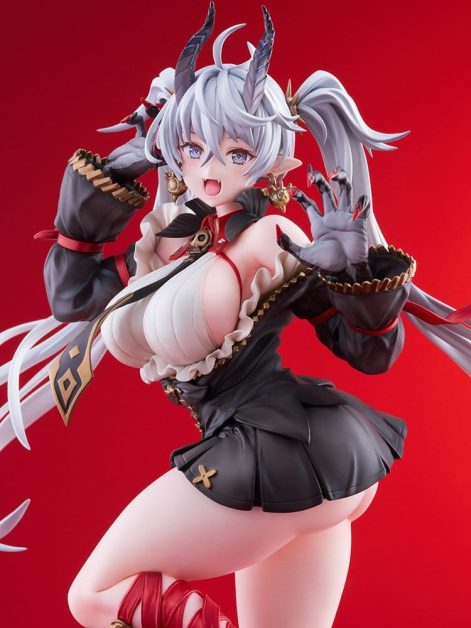 toridamono illustration vell scale figure