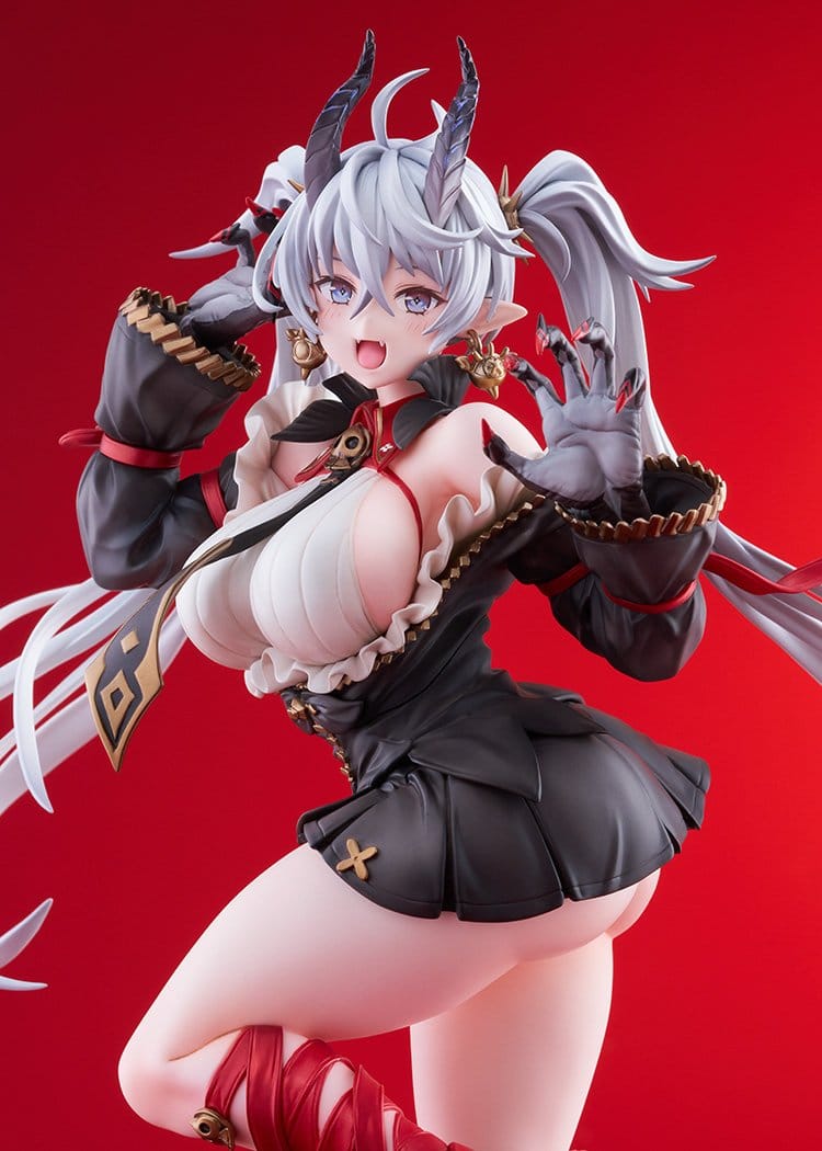 toridamono illustration vell scale figure