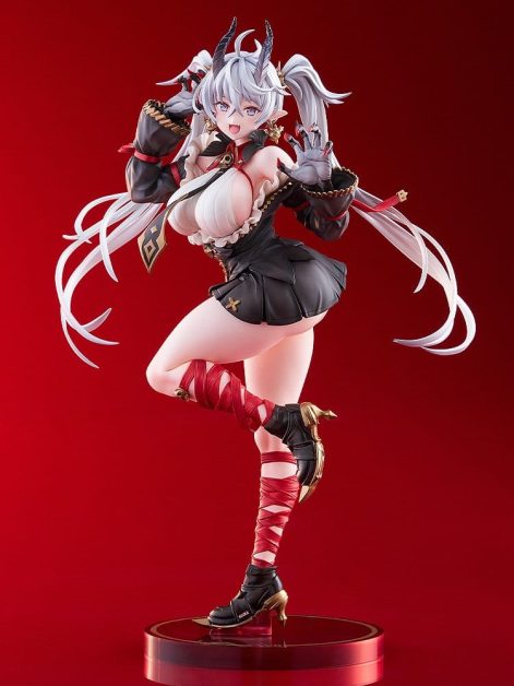 toridamono illustration vell scale figure