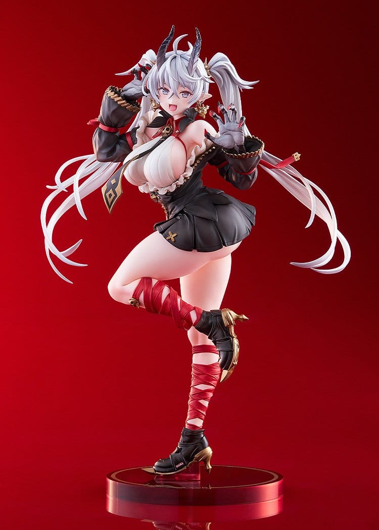 toridamono illustration vell scale figure