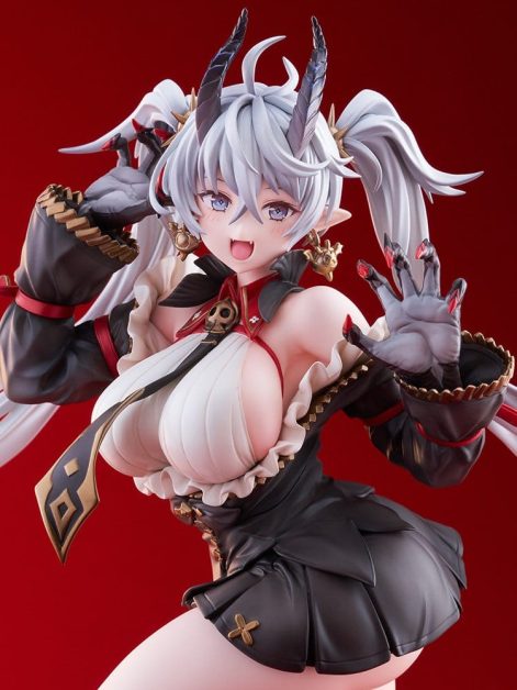 toridamono illustration vell scale figure
