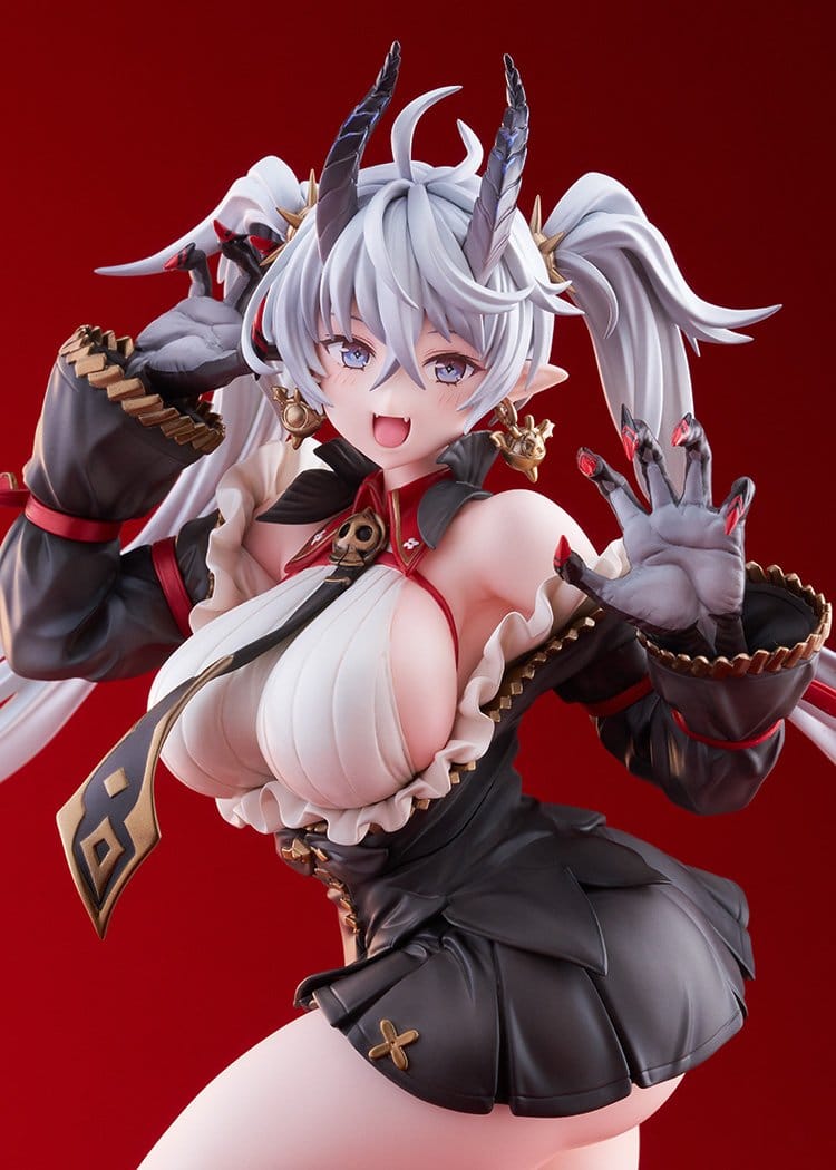 toridamono illustration vell scale figure
