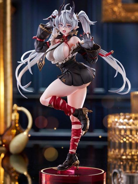 toridamono illustration vell scale figure