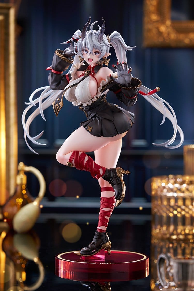 toridamono illustration vell scale figure