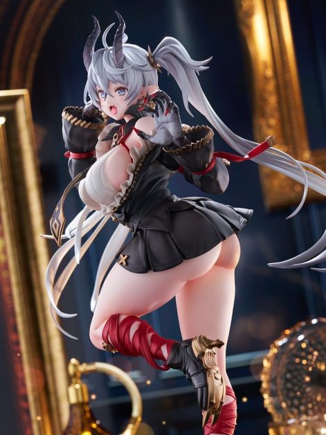 toridamono illustration vell scale figure