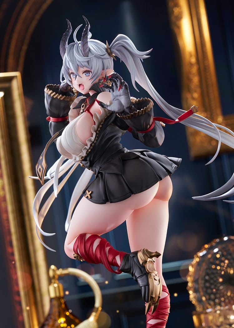 toridamono illustration vell scale figure