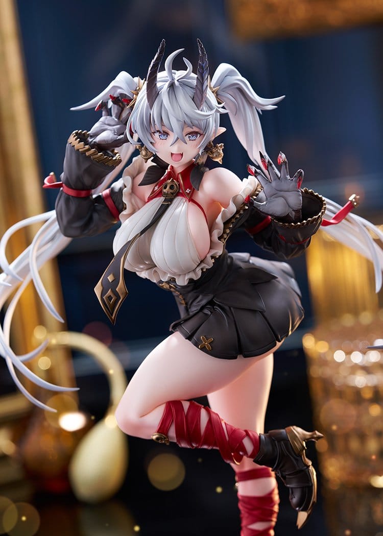 toridamono illustration vell scale figure