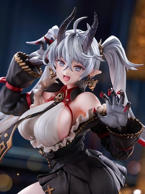 toridamono illustration vell scale figure