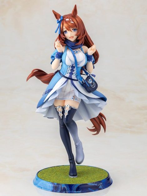 umamusume pretty derby super creek scale figure