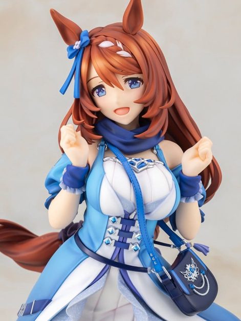 umamusume pretty derby super creek scale figure