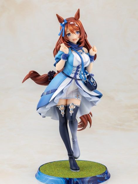 umamusume pretty derby super creek scale figure
