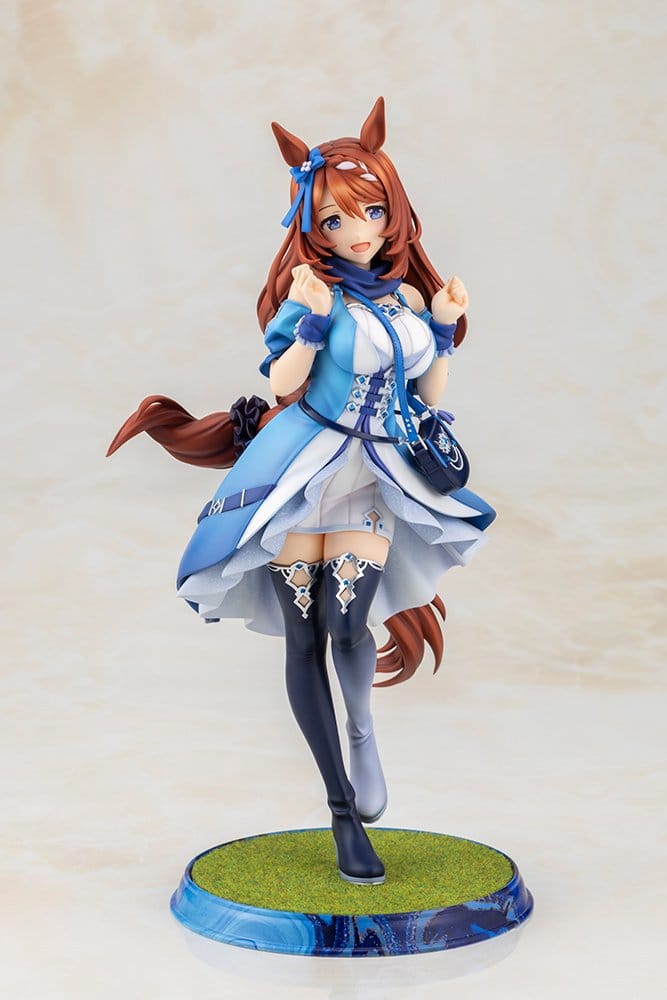 umamusume pretty derby super creek scale figure