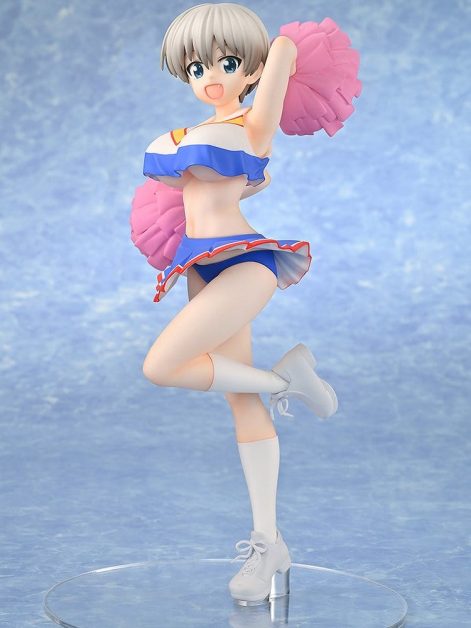 uzaki chan wants to hang out nd season hana uzaki cheerleader ver scale figure