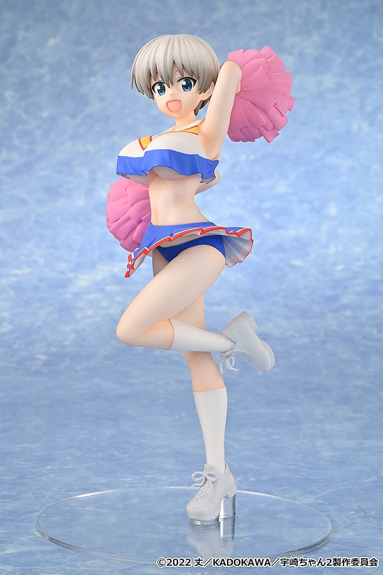 uzaki chan wants to hang out nd season hana uzaki cheerleader ver scale figure