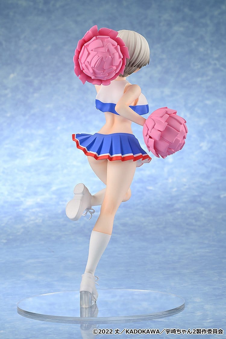 uzaki chan wants to hang out nd season hana uzaki cheerleader ver scale figure