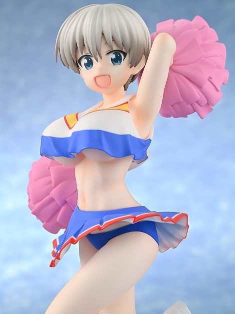 uzaki chan wants to hang out nd season hana uzaki cheerleader ver scale figure