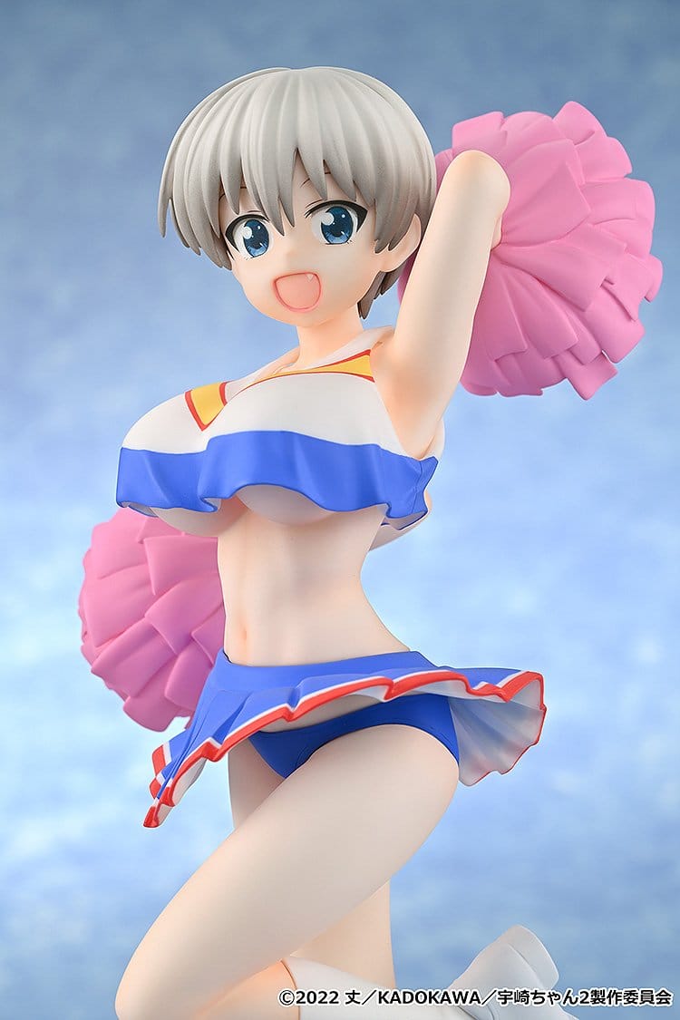 uzaki chan wants to hang out nd season hana uzaki cheerleader ver scale figure
