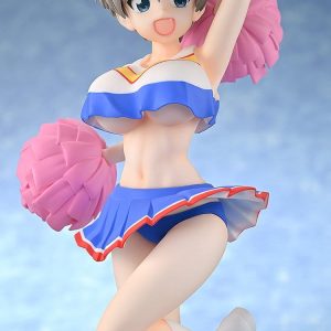 uzaki chan wants to hang out nd season hana uzaki cheerleader ver scale figure