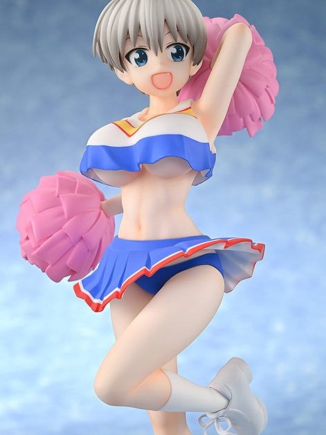 uzaki chan wants to hang out nd season hana uzaki cheerleader ver scale figure