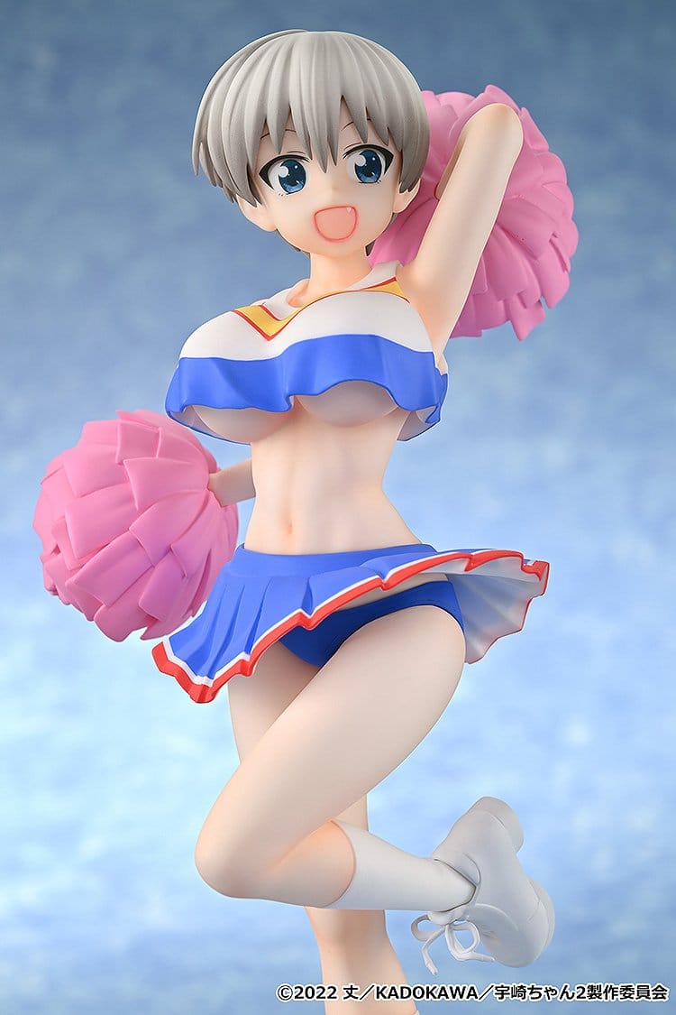 uzaki chan wants to hang out nd season hana uzaki cheerleader ver scale figure