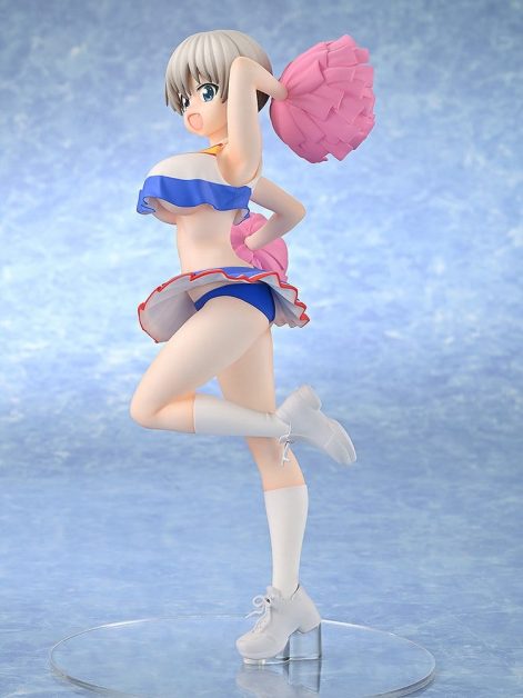 uzaki chan wants to hang out nd season hana uzaki cheerleader ver scale figure