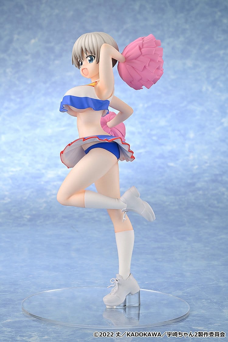 uzaki chan wants to hang out nd season hana uzaki cheerleader ver scale figure