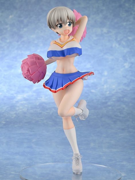 uzaki chan wants to hang out nd season hana uzaki cheerleader ver scale figure