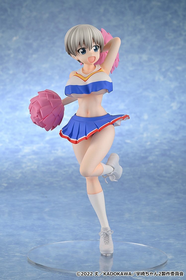 uzaki chan wants to hang out nd season hana uzaki cheerleader ver scale figure
