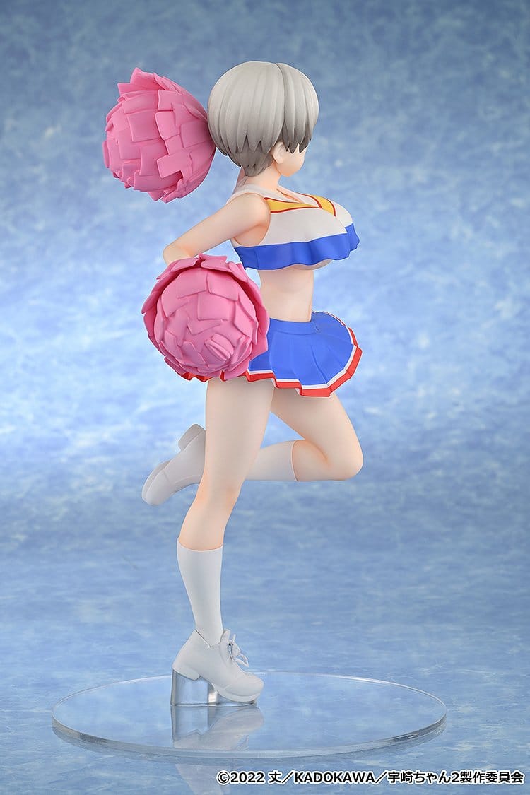 uzaki chan wants to hang out nd season hana uzaki cheerleader ver scale figure