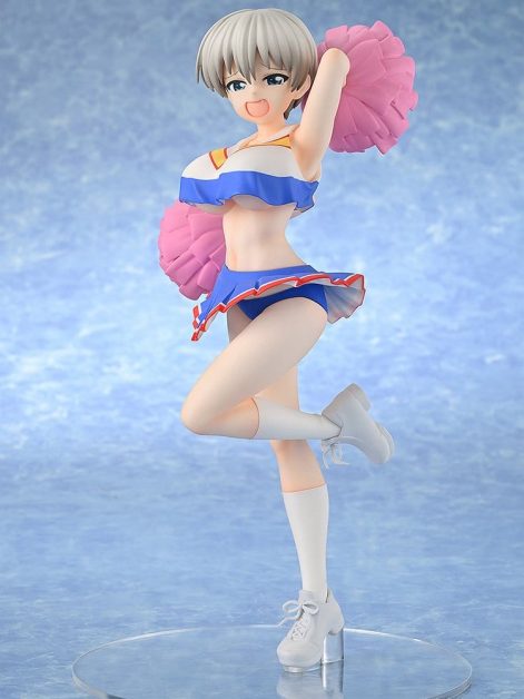 uzaki chan wants to hang out nd season hana uzaki cheerleader ver scale figure