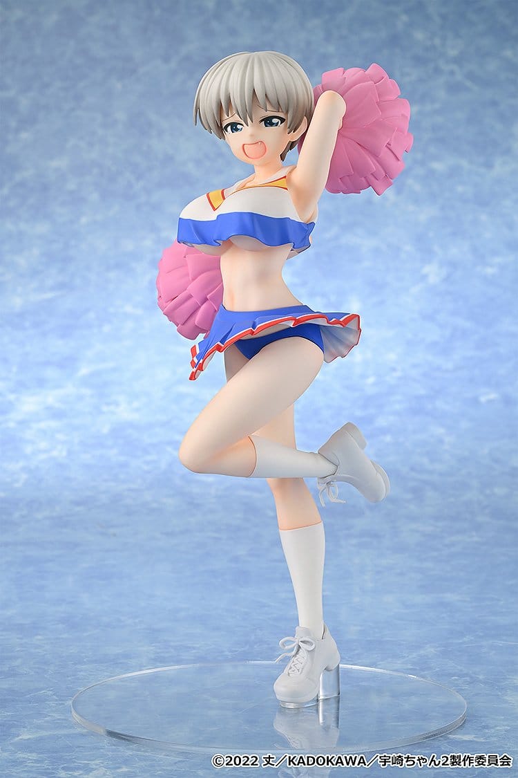 uzaki chan wants to hang out nd season hana uzaki cheerleader ver scale figure
