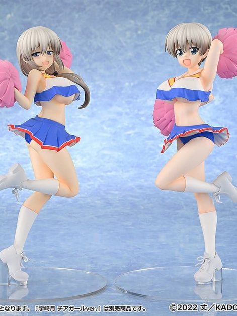 uzaki chan wants to hang out nd season hana uzaki cheerleader ver scale figure