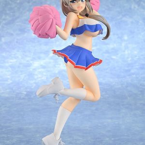 uzaki chan wants to hang out nd season tsuki uzaki cheerleader ver scale figure