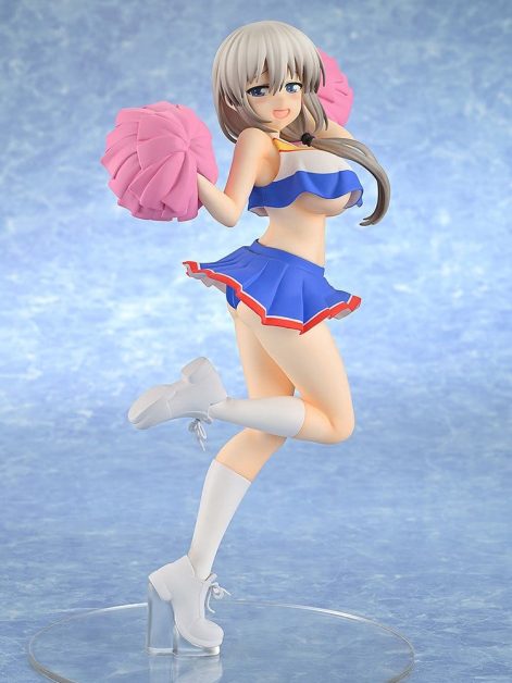 uzaki chan wants to hang out nd season tsuki uzaki cheerleader ver scale figure