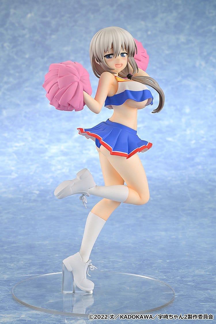 uzaki chan wants to hang out nd season tsuki uzaki cheerleader ver scale figure