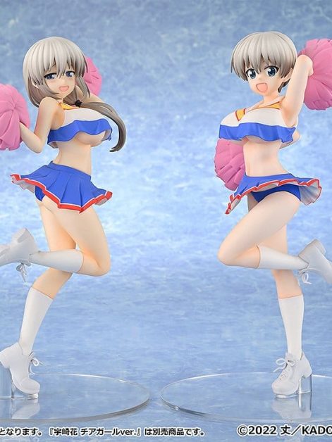 uzaki chan wants to hang out nd season tsuki uzaki cheerleader ver scale figure