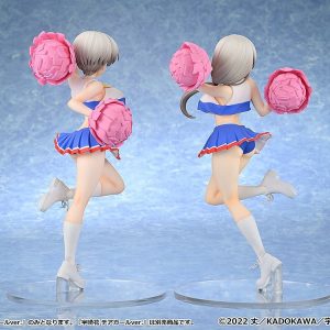 uzaki chan wants to hang out nd season tsuki uzaki cheerleader ver scale figure