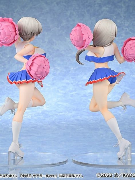 uzaki chan wants to hang out nd season tsuki uzaki cheerleader ver scale figure