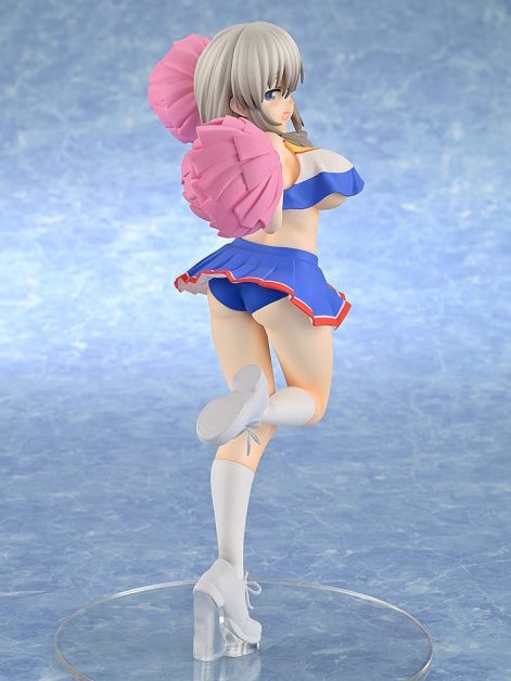 uzaki chan wants to hang out nd season tsuki uzaki cheerleader ver scale figure