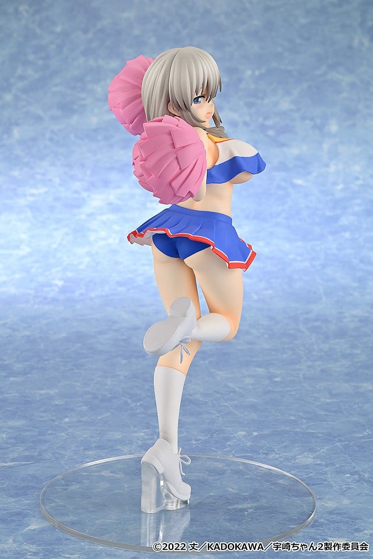 uzaki chan wants to hang out nd season tsuki uzaki cheerleader ver scale figure