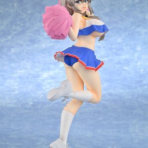 uzaki chan wants to hang out nd season tsuki uzaki cheerleader ver scale figure