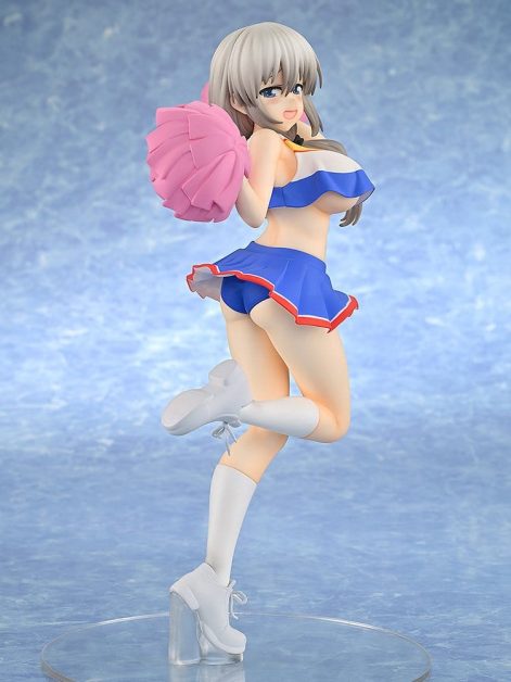 uzaki chan wants to hang out nd season tsuki uzaki cheerleader ver scale figure