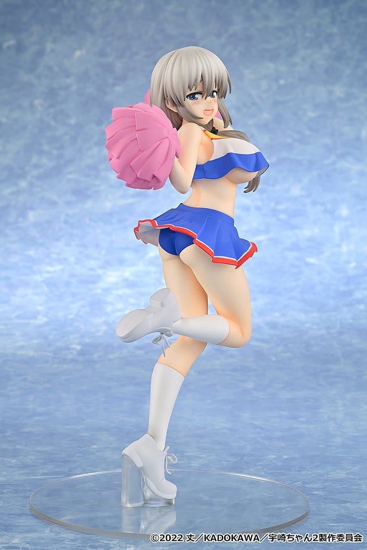 uzaki chan wants to hang out nd season tsuki uzaki cheerleader ver scale figure