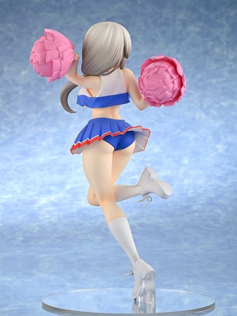 uzaki chan wants to hang out nd season tsuki uzaki cheerleader ver scale figure