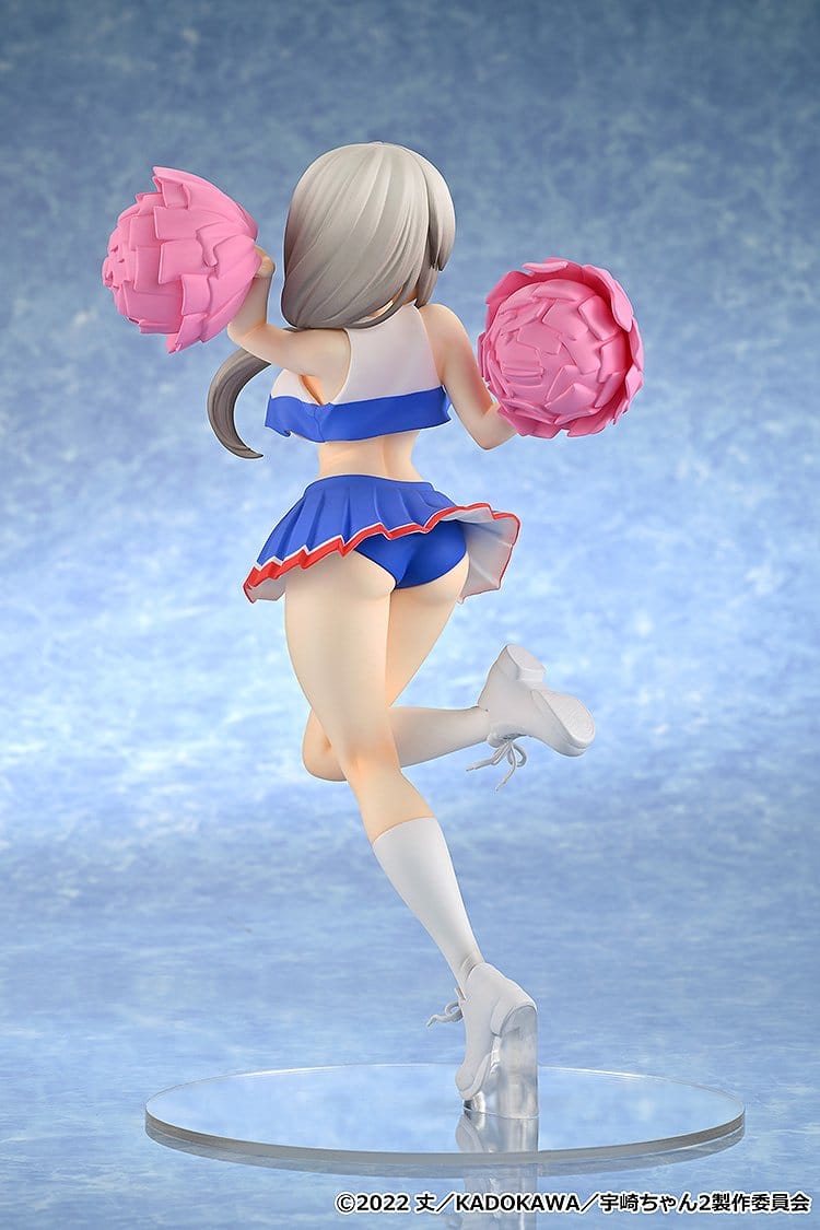 uzaki chan wants to hang out nd season tsuki uzaki cheerleader ver scale figure