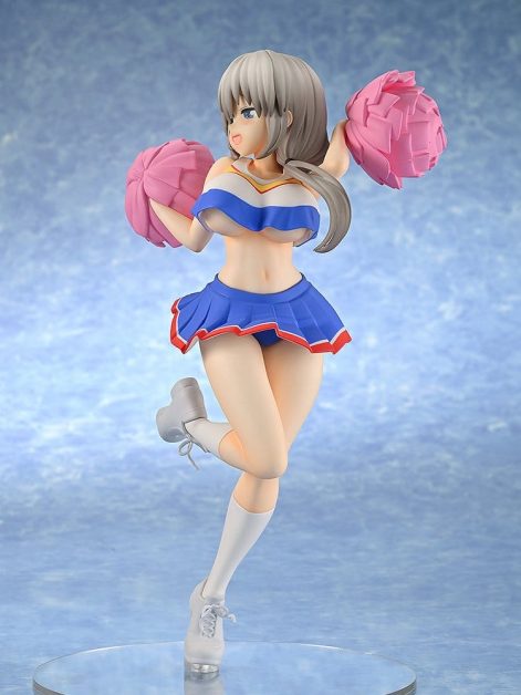 uzaki chan wants to hang out nd season tsuki uzaki cheerleader ver scale figure