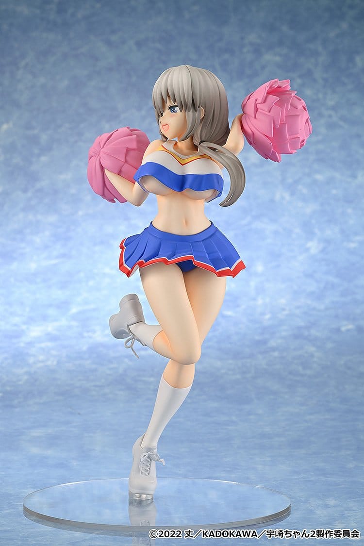 uzaki chan wants to hang out nd season tsuki uzaki cheerleader ver scale figure