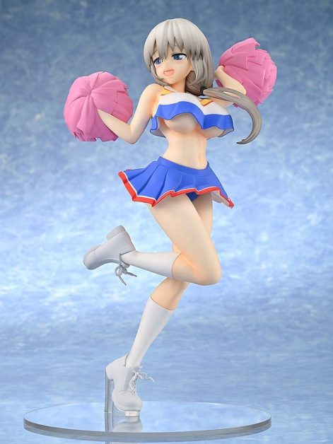 uzaki chan wants to hang out nd season tsuki uzaki cheerleader ver scale figure